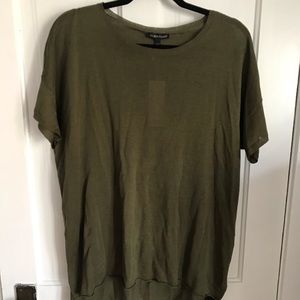 Silk and cotton light sweater NWT